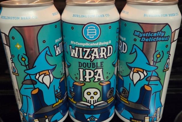 It's Complicated Being a Wizard, Burlington Beer Company