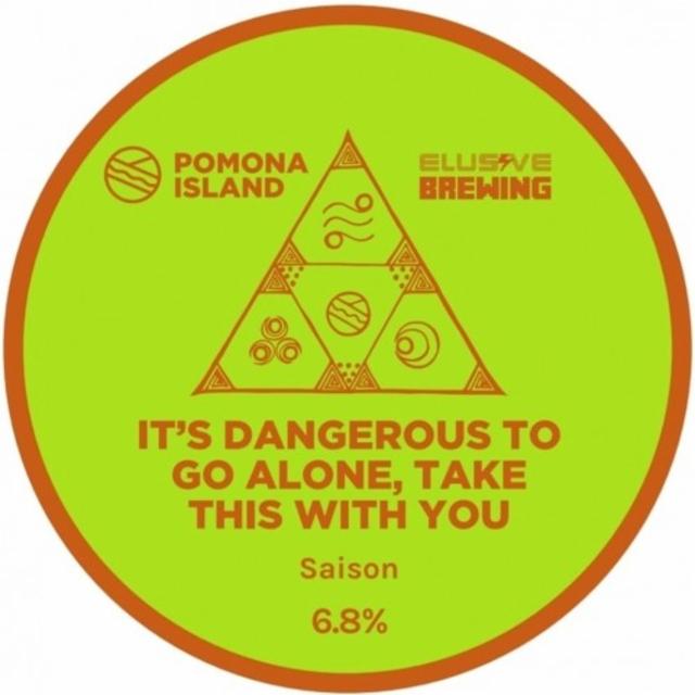 It's Dangerous To Go Alone, Take This With You 6.8%, Pomona Island Brew Co, England