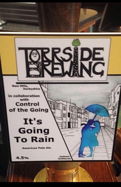 It's Going To Rain 4.5%, Torside Brewing, England