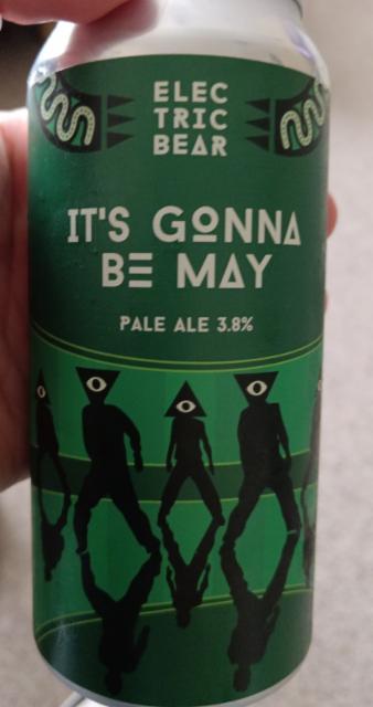 it's gonna be may 3.8%, Electric Bear Brewing Co., England