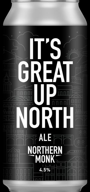 It's Great Up North 4.5%, Northern Monk Brew Co., England