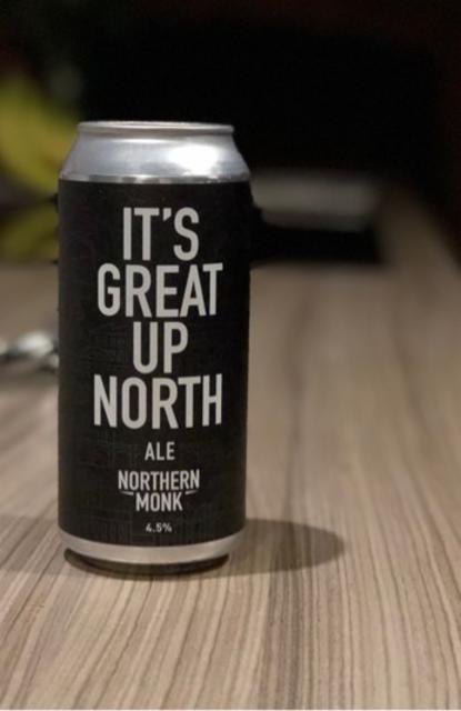It's Great Up North 4.5%, Northern Monk Brew Co., England