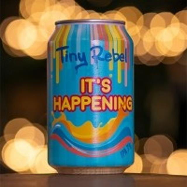 It's Happening 7.0%, Tiny Rebel Brewing, Wales