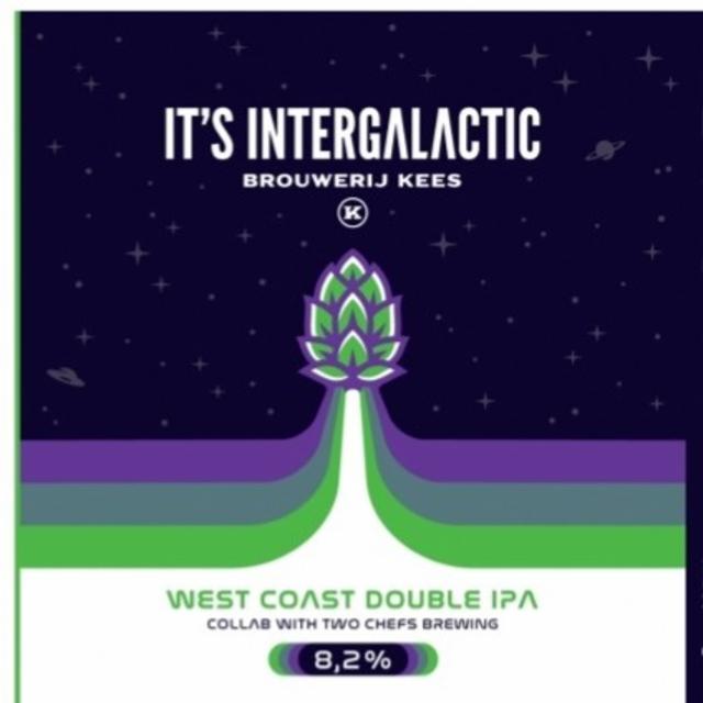 It's Intergalactic 8.2%, Brouwerij Kees, Netherlands
