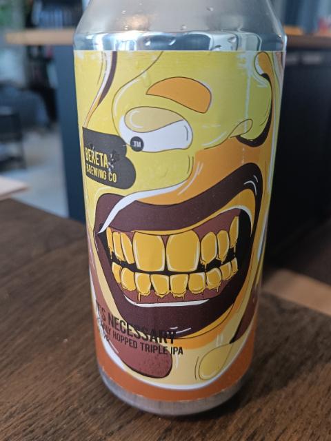 It's Necessary 10.0%, Bereta Brewing Co, Romania