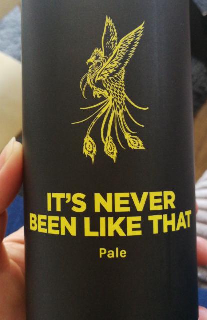 it's never been like that 5.3%, Pomona Island Brew Co, England