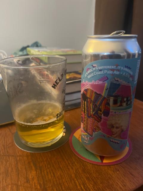 It's nice, it's different, it's unusual 4.5%, Sureshot Brewing, England