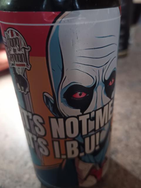 It's not me it's i.b.u? 7.0%, Bang The Elephant Brewing co, England