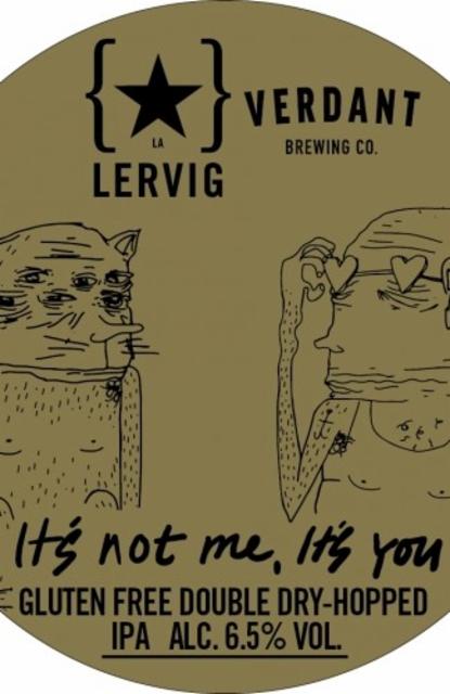 It's Not Me, It's You 6.5%, Lervig Aktiebryggeri, Norway