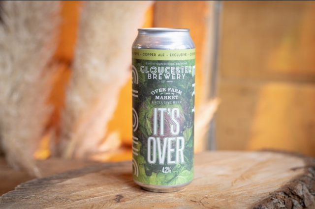 It's Over 4.4%, Gloucester Brewery, England