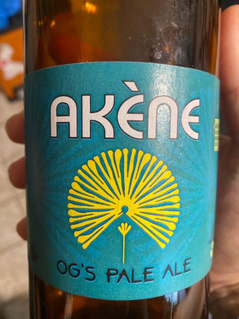 It's pale ale, Akène