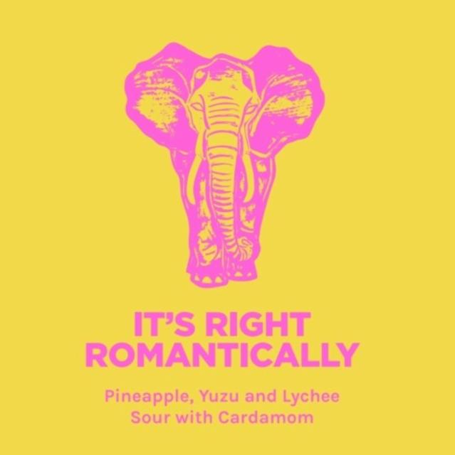 It's Right Romantically 6.5%, Pomona Island Brew Co, England