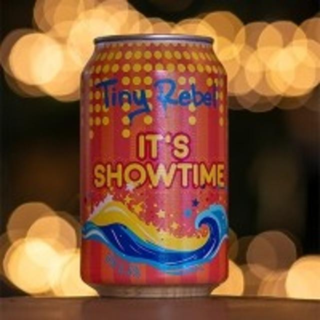 It's Showtime 6.5%, Tiny Rebel Brewing, Wales