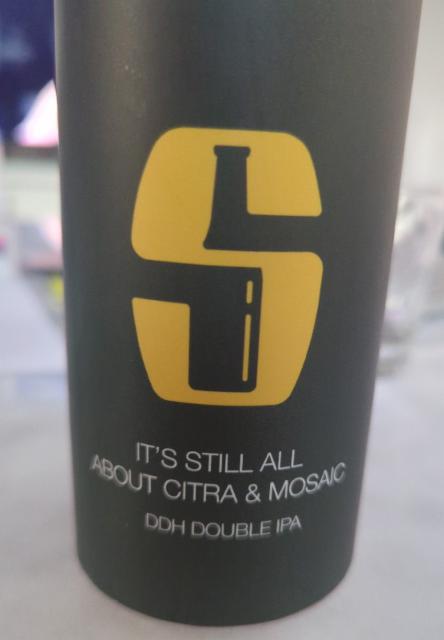 it's still all about citra & Mosaic 7.0%, Salikatt Bryggeri, Norway