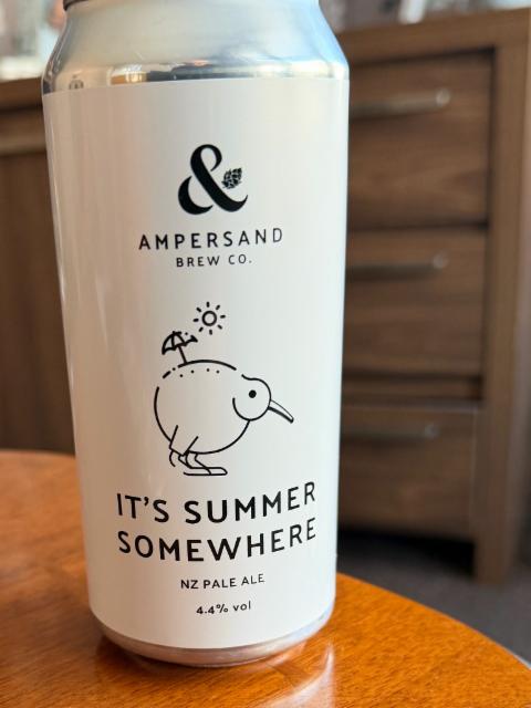 It's Summer Somewhere 4.4%, Ampersand Brew Co, England