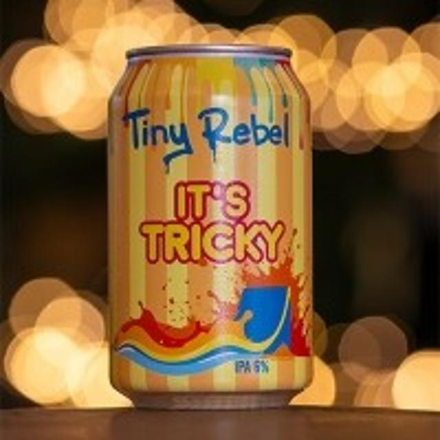 It's Tricky 6.0%, Tiny Rebel Brewing, Wales