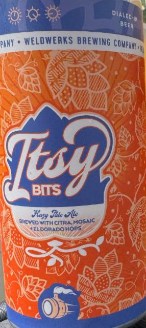 Itsy bits 5.1%, WeldWerks Brewing Co, United States