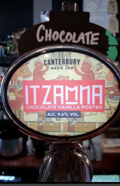 Itzamna 9.6%, Canterbury Brewers, England