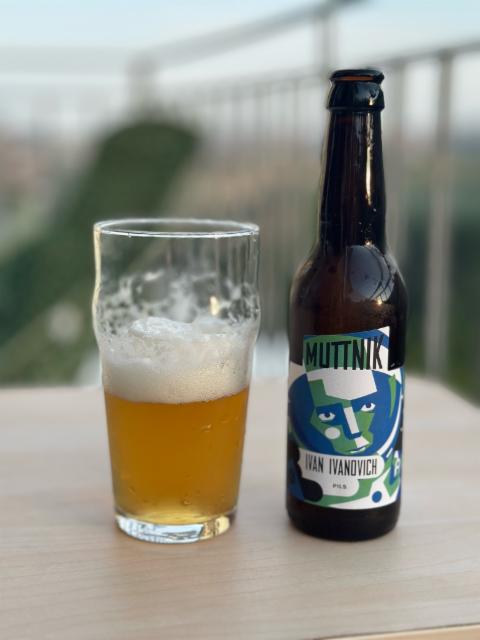 Ivan Ivanovich 4.7%, Birrificio Muttnik, Italy