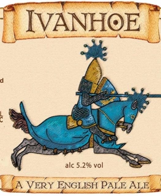 Ivanhoe 5.2%, Ridgeway Brewing, England