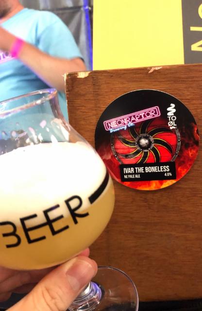 Ivar the Boneless 4.0%, Neon Raptor Brewing Co., England