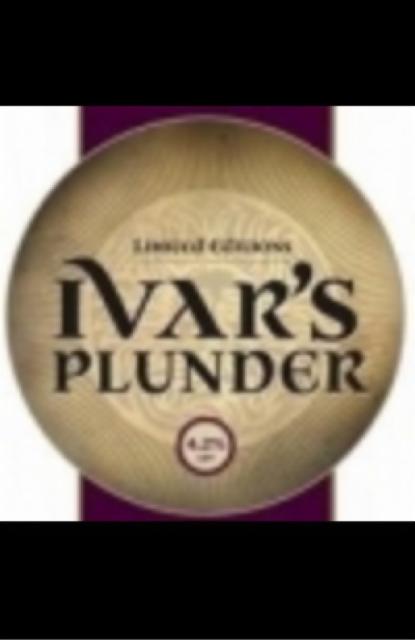 Ivar's Plunder 4.2%, Rudgate Brewery, England