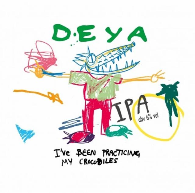 I've Been Practicing My Crocodiles 6.0%, DEYA Brewing Company, England