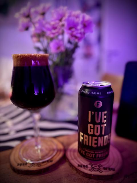 I've Got Friends 10.5%, Brouwerij Frontaal, Netherlands