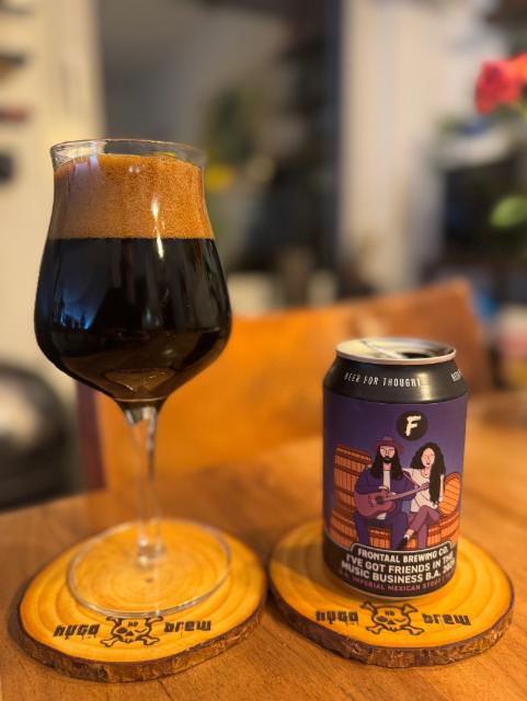 I've got Friends in the Music Business B.A. 2025 10.0%, Brouwerij Frontaal, Netherlands