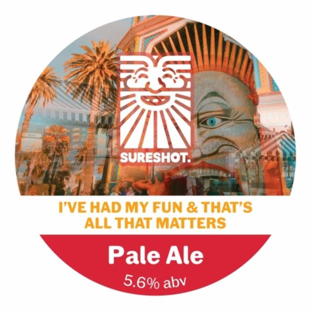 I've Had My Fun & That's All That Matters 5.6%, Sureshot Brewing, England