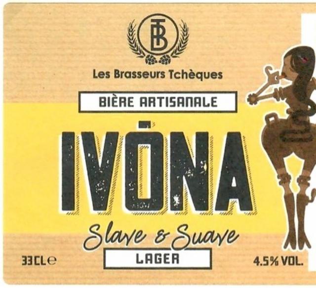 Ivona 4.5%, Les Brasseurs Tchèques, France
