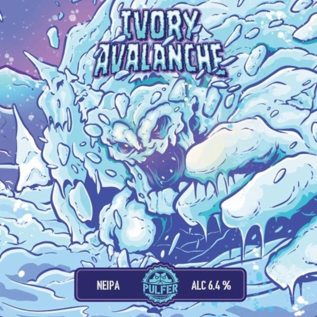 Ivory Avalanche 6.4%, Pulfer Brewery, Croatia