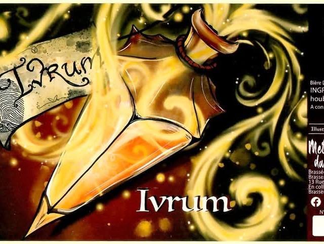 Ivrum 6.0%, Brasserie Les Alchimistes Ivres, France