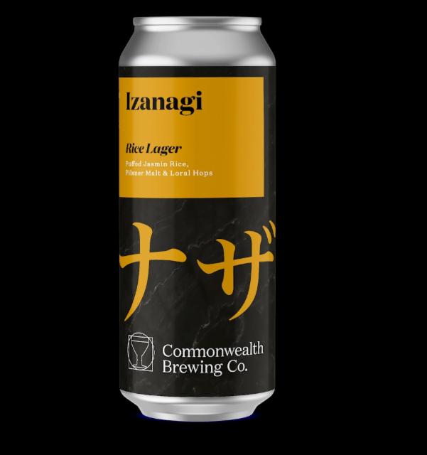 Izanagi Rice Lager 4.8%, Commonwealth Brewery (Heineken), Bahamas