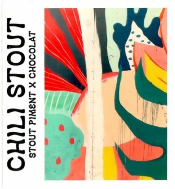 Iziebeer Chili Stout 6.5%, Microbrasserie Iziebeer, France