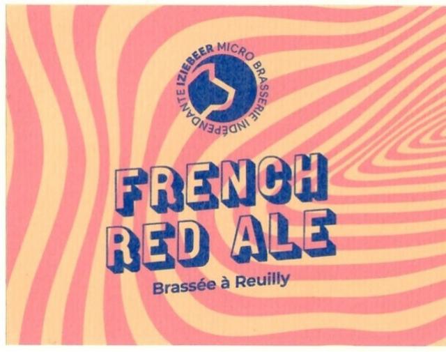 Iziebeer French Red Ale 6.0%, Microbrasserie Iziebeer, France