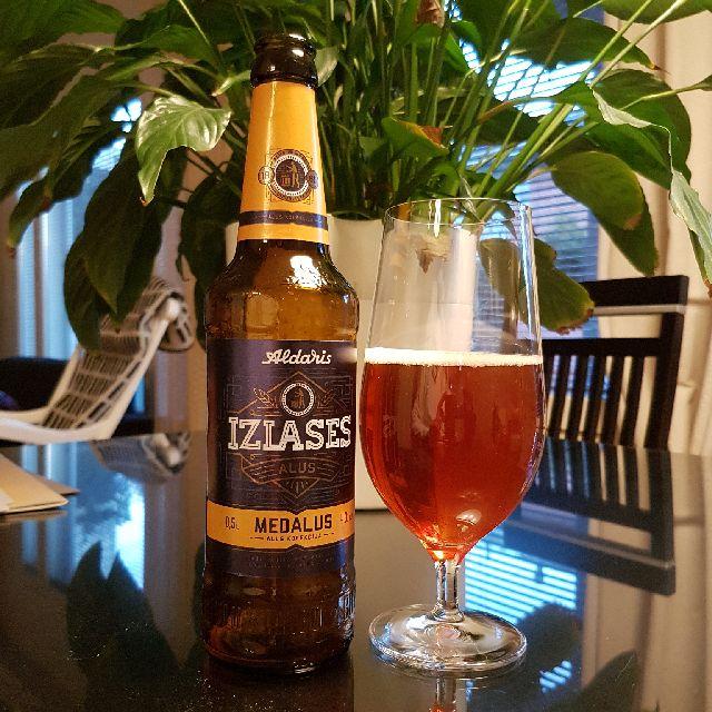 Izlases Medalus 4.0%, Aldaris (Carlsberg), Latvia