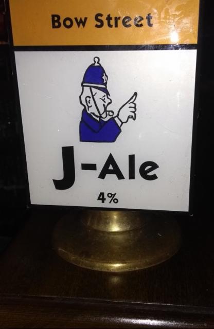 J-Ale 4.0%, Temple Brew House (Essex Street Brewery), England