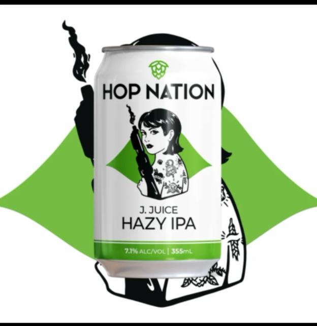 J-juice, Hop Nation Brewing Co.