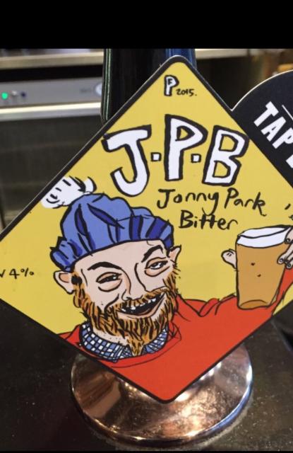 J.P.B. Jonny Park Bitter 4.0%, TapEast, England