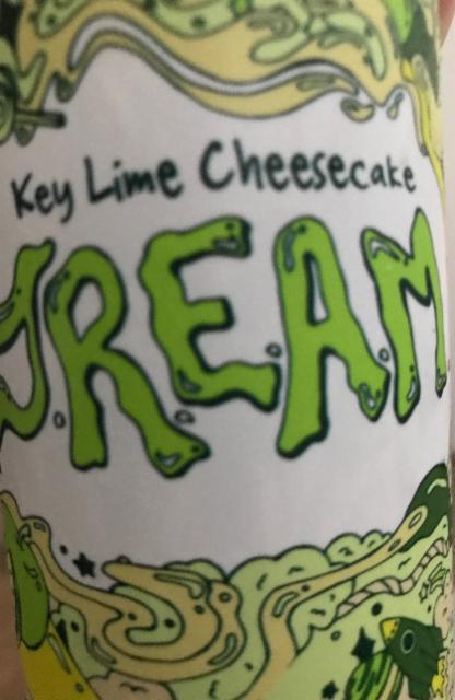 Key Lime Cheesecake J.R.E.A.M. 4.8%, Burley Oak Brewing Company, United States