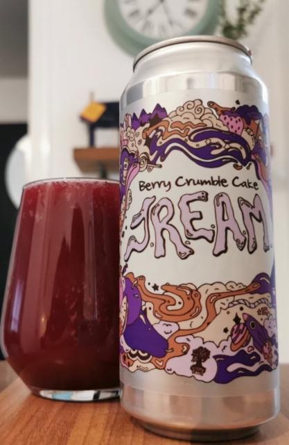 J.R.E.A.M. Berry Crumble Cake 4.8%, Burley Oak Brewing Company, United States