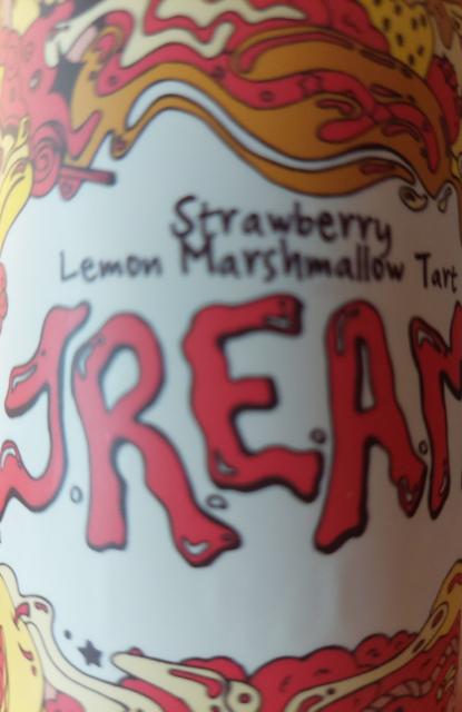 J.R.E.A.M. Strawberry Lemon Marshmallow Tart 4.8%, Burley Oak Brewing Company, United States