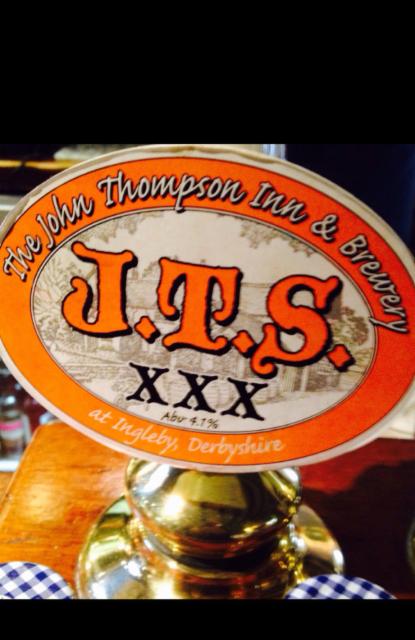 J.T.S. XXX 4.1%, John Thompson Inn and Brewery, England