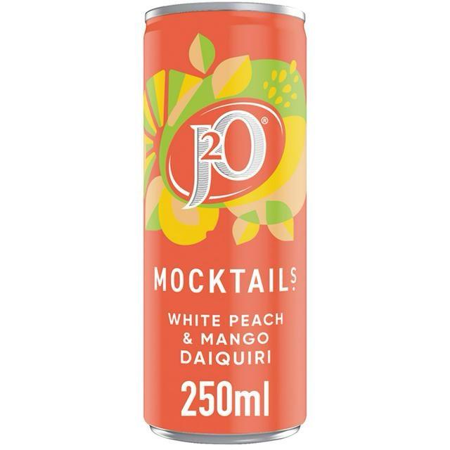 J20 Mocktails White Peach & Mango Daiquiri, Britvic Soft Drinks