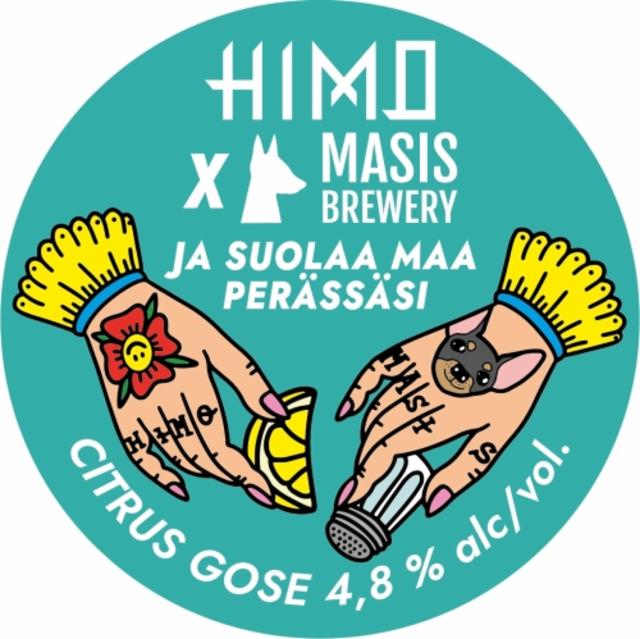 Ja Suolaa Maa Perässäsi 4.8%, Panimo HIMO, Finland