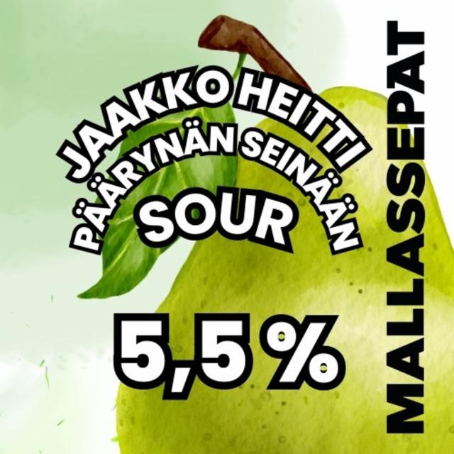 Jaakko Heitti Päärynän Seinään 5.5%, Mallassepät, Finland