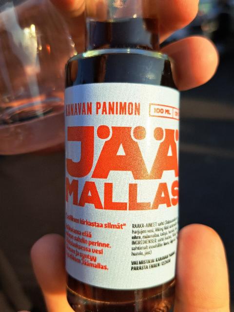 Jäämallas 13.0%, Kanavan Panimo, Finland