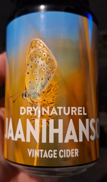 Jaanihanso Dry naturel, Jaanihanso Ciderhouse