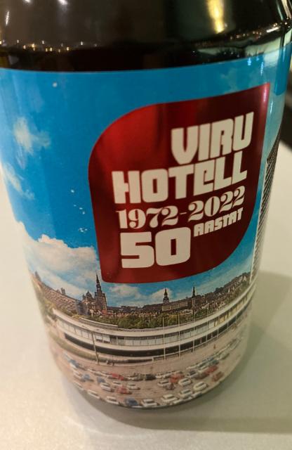 Jaanihanso Viru Hotell 50 aastat 5.5%, Jaanihanso Ciderhouse, Estonia